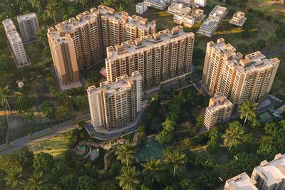 Image of 600 Sq.ft 1 BHK Apartment / Flat for sale in Mohan Alcoves I, Badlapur West, Badlapur for Rs. 2700000