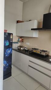Kitchen Image of 735 Sq.ft 1 BHK Apartment / Flat for rent in Green Lotus Avenue, PR7 Airport Road Zirakpur for Rs. 25000