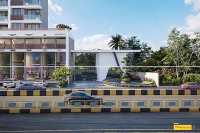 Image of 1057 Sq.ft 2 BHK Apartment / Flat for sale in Sankalp Sierra, Charholi Budruk, Pune for Rs. 11500000
