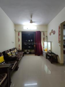 Hall Image of 708 Sq.ft 1 BHK Apartment / Flat for sale in Sanghvi Valley, Kalwa Thane for Rs. 8000000