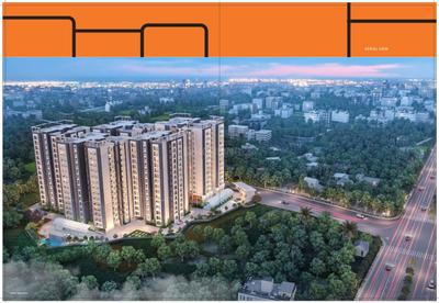 Image of 2204 Sq.ft 3 BHK Apartment / Flat for sale in Shuvam Avenue, Ghatikia, Bhubaneswar for Rs. 15428000