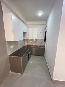Kitchen Image of 720 Sq.ft 2 BHK Builder Floor for sale in Rajpur New Delhi for Rs. 4300000