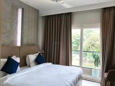 Bedroom Image of 400 Sq.ft 1 BHK Builder Floor for rent in Sector 30 Gurgaon for Rs. 40000