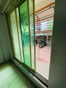 Balcony Image of 660 Sq.ft 1 BHK Apartment / Flat for sale in Panvel Navi Mumbai for Rs. 5500000
