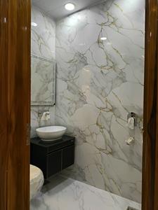 Bedroom Three Image of 2450 Sq.ft 4 BHK Builder Floor for sale in Vaishali Ghaziabad for Rs. 34800001