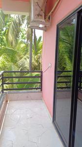 Balcony Image of 250 Sq.ft 1 RK Studio for rent in Arambol Goa for Rs. 18000