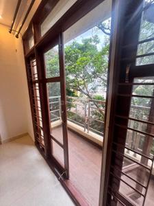 Balcony Image of 1900 Sq.ft 3 BHK Apartment / Flat for rent in Cooke Town Bengaluru for Rs. 85000