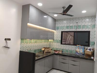 Kitchen Image of 1141 Sq.ft 2 BHK Apartment / Flat for rent in Nandanvan Nagpur for Rs. 21000