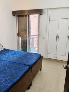 Bedroom Image of 950 Sq.ft 2 BHK Apartment / Flat for rent in Agarwal Associates City Apartment Phase 2 , Wave City Ghaziabad for Rs. 16000