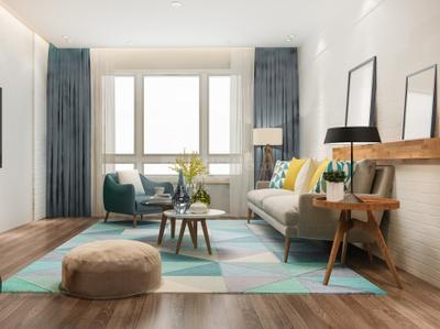 Hall Image of 1482 Sq.ft 3 BHK Apartment / Flat for sale in Goyal My Home Akurdi, Akurdi Pune for Rs. 12921212