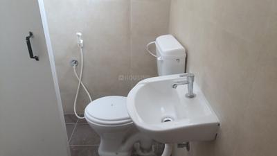 Bathroom Image of 450 Sq.ft 1 RK Independent House for rent in HBR Layout Bengaluru for Rs. 16000