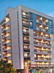 Image of 970 Sq.ft 2.5 BHK Apartment / Flat for sale in Paarijat Pransh, Sargasan, Gandhinagar for Rs. 6700000