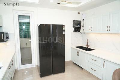 Kitchen Image of 2050 Sq.ft 3 BHK Apartment / Flat for sale in Capital Royal Casa, GMS Road Dehradun for Rs. 18450002