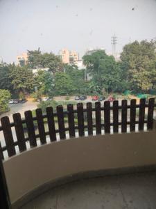 Balcony Image of 1500 Sq.ft 3 BHK Apartment / Flat for rent in Unitech The Palms, Sector 41 Gurgaon for Rs. 75000