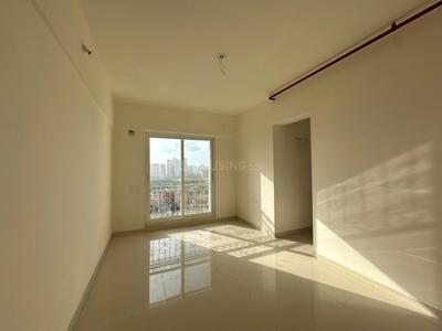 Hall Image of 657 Sq.ft 1 BHK Apartment / Flat for rent in Ashar Arize, Kalwa Thane for Rs. 30000