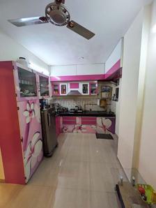 Kitchen Image of 936 Sq.ft 2 BHK Apartment / Flat for sale in Wagholi Pune for Rs. 6200000