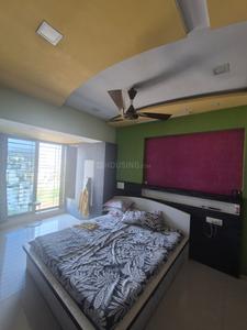 Bedroom Image of 1200 Sq.ft 2 BHK Apartment / Flat for sale in Airoli Navi Mumbai for Rs. 19000000