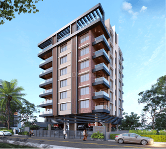 Image of 2465 Sq.ft 4 BHK Apartment / Flat for sale in Icon Friends Nook Apartment, Aundh, Pune for Rs. 34063850