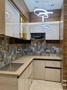 Kitchen Image of 800 Sq.ft 3 BHK Apartment / Flat for sale in S K The Sunrise Homes, Dwarka Mor New Delhi for Rs. 5000003