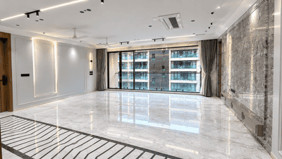 Image of 4200 Sq.ft 4 BHK Apartment / Flat for rent in Rajhans Eronzza, Bharthana, Surat for Rs. 85000