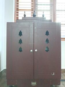Pooja Room Image of 1260 Sq.ft 2 BHK Builder Floor for rent in Varanasi Bengaluru for Rs. 22000