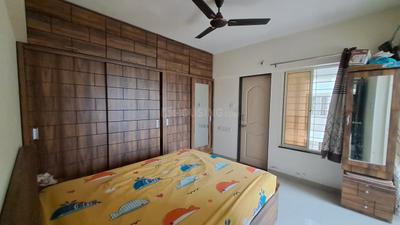 Bedroom Image of 1200 Sq.ft 2 BHK Apartment / Flat for sale in Aswani Green Valley, Wakad Pune for Rs. 9100000