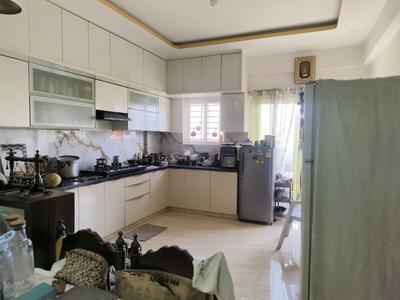 Kitchen Image of 1458 Sq.ft 3 BHK Apartment / Flat for rent in Visthar Bengaluru for Rs. 35000