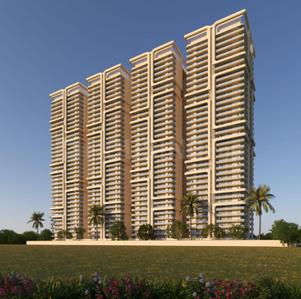 Image of 2285 Sq.ft 3 BHK Apartment / Flat for sale in Sector 102, Mohali for Rs. 18280000