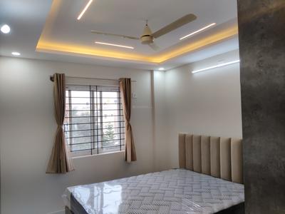 Bedroom Image of 650 Sq.ft 1 BHK Apartment / Flat for rent in Brookefield Bengaluru for Rs. 32000
