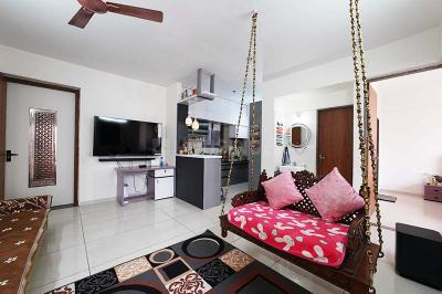Hall Image of 1188 Sq.ft 2 BHK Apartment / Flat for sale in Gota Ahmedabad for Rs. 9500000