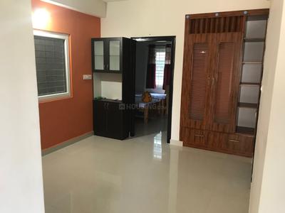 Hall Image of 1037 Sq.ft 2 BHK Apartment / Flat for rent in Gayatri Vaishnaoi Eternis, Metagalli Mysore for Rs. 30000