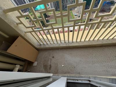 Balcony Image of 1233 Sq.ft 2 BHK Apartment / Flat for sale in Paradise Sai World City Phase II, Panvel Navi Mumbai for Rs. 12500000