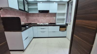 Kitchen Image of 815 Sq.ft 2 BHK Apartment / Flat for sale in Vasudha Parnika, Baner Pune for Rs. 9899999