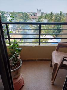 Balcony Image of 1100 Sq.ft 2 BHK Apartment / Flat for sale in Vidya Nagar Hubli for Rs. 4800000