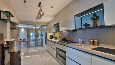 Kitchen Image of 875 Sq.ft 2 BHK Apartment / Flat for sale in Ramabai Ambedkar Nagar Mumbai for Rs. 14700000