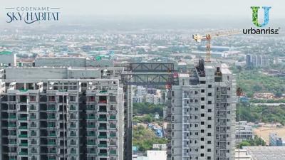 Image of 1508 Sq.ft 3 BHK Apartment / Flat for sale in Urbanrise Sky Habitat, Miyapur, Hyderabad for Rs. 15900000
