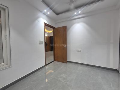 Bedroom Image of 1250 Sq.ft 3 BHK Apartment / Flat for rent in Chhattarpur New Delhi for Rs. 34999