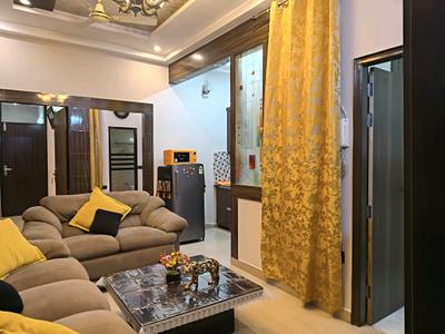 Living Room Image of 750 Sq.ft 2 BHK Builder Floor for sale in Indirapuram Ghaziabad for Rs. 5900000