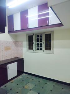 Kitchen Image of 1200 Sq.ft 2 BHK Builder Floor for rent in Kasavanahalli Bengaluru for Rs. 30000