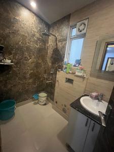 Bathroom Image of 1206 Sq.ft 3 BHK Builder Floor for rent in Gujranwala Town New Delhi for Rs. 56000