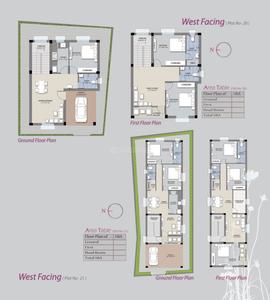 Image of 1660 Sq.ft 3 BHK Independent House for sale in Patia, Bhubaneswar for Rs. 10700000