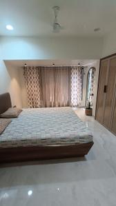Bedroom Image of 1600 Sq.ft 3 BHK Independent House for rent in Courtyard Prime, Kokta Bhopal for Rs. 30000