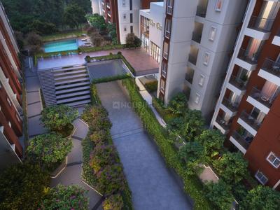Image of 900 Sq.ft 2 BHK Apartment / Flat for sale in Provident Bayscape, Kelambakkam, Chennai for Rs. 6800000