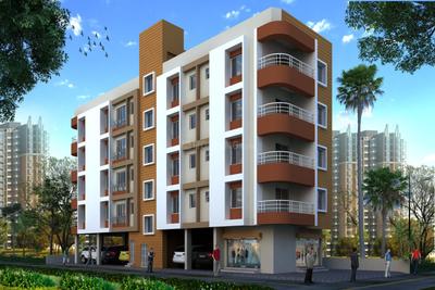 Image of 799 Sq.ft 2 BHK Apartment / Flat for sale in Kamalgazi, Kolkata for Rs. 4200000