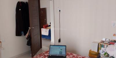 Bedroom Image of 750 Sq.ft 2 BHK Apartment / Flat for sale in Pegasus Megapolis Serenity, Hinjawadi Phase 3 Pune for Rs. 7700000