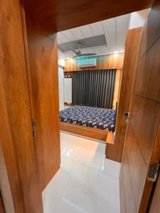 Bedroom Image of 1602 Sq.ft 3 BHK Apartment / Flat for sale in Tragad Ahmedabad for Rs. 8300000