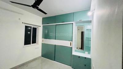 Bedroom Image of 1165 Sq.ft 2 BHK Apartment / Flat for rent in Ramky One Krystal, Sheela Nagar Visakhapatnam for Rs. 23000