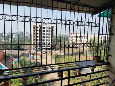 Balcony Image of 575 Sq.ft 1 BHK Apartment / Flat for sale in Dombivli East Thane for Rs. 2950000