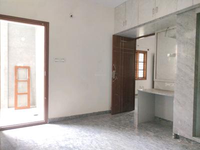 Bedroom Image of 650 Sq.ft 1 BHK Apartment / Flat for rent in Om Sai, Marathahalli Bengaluru for Rs. 25000