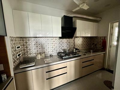 Kitchen Image of 1020 Sq.ft 2 BHK Apartment / Flat for sale in Vascon Forest Edge Phase 1, Kharadi Pune for Rs. 12700000